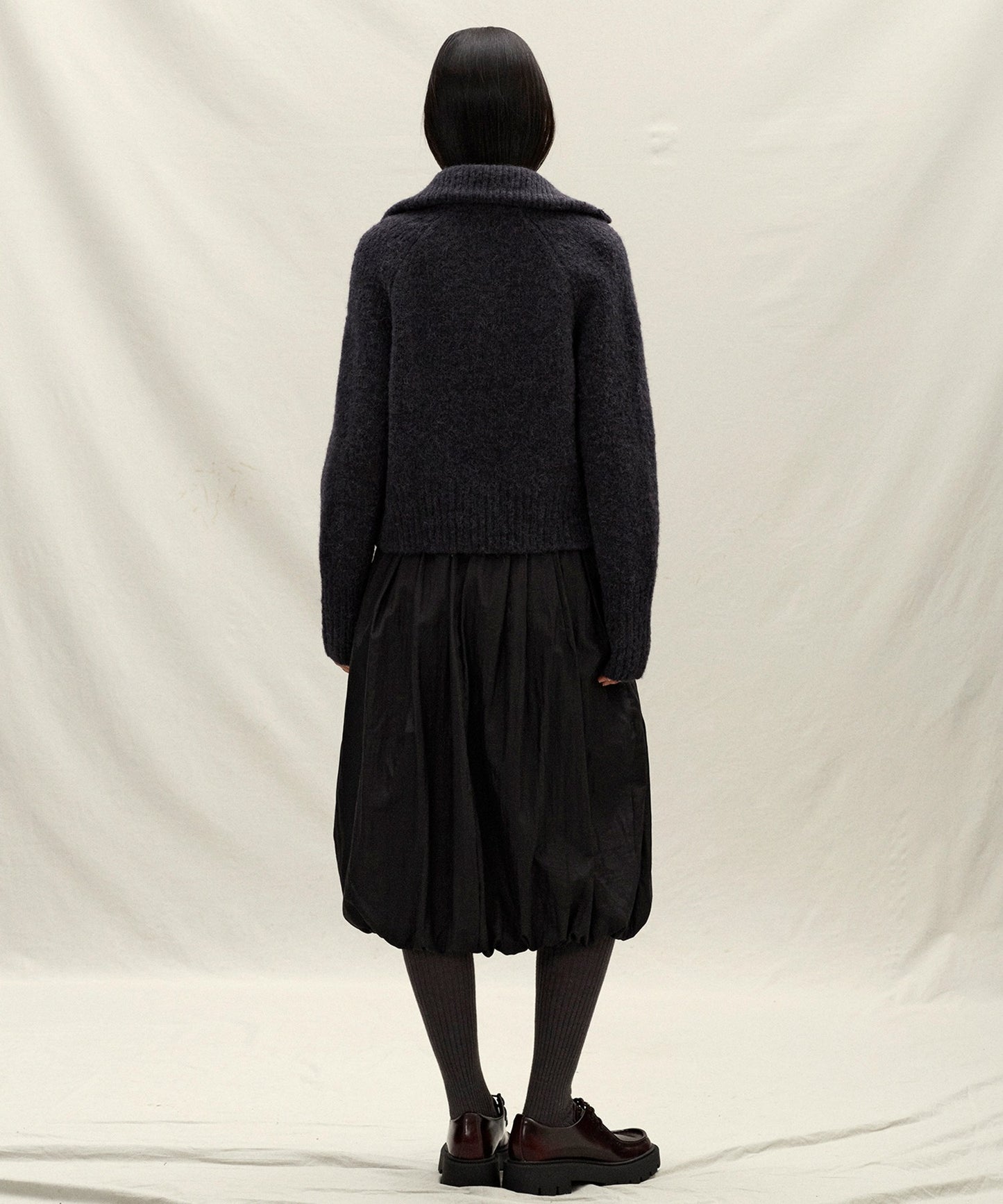 anggae/アンゲ BALLOON PADDED MIDI SKIRT スカート