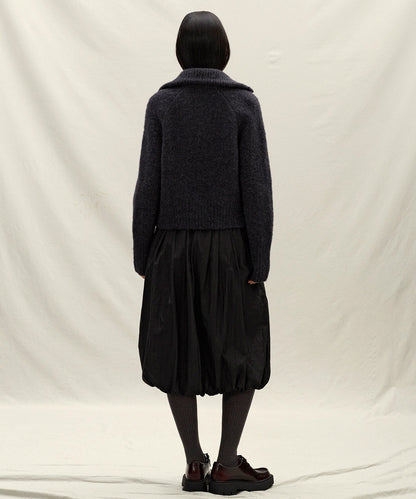anggae/アンゲ BALLOON PADDED MIDI SKIRT スカート