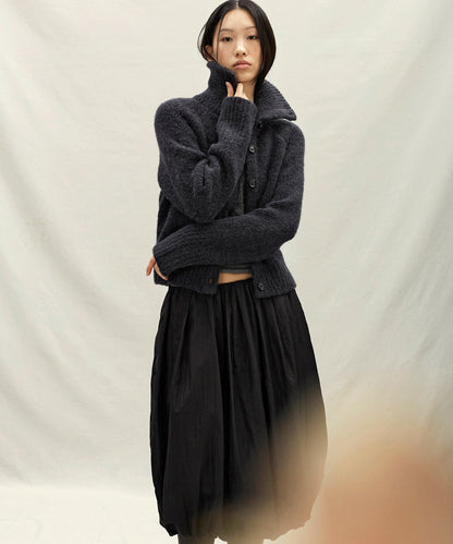 anggae/アンゲ BALLOON PADDED MIDI SKIRT スカート