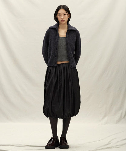 anggae/アンゲ BALLOON PADDED MIDI SKIRT スカート