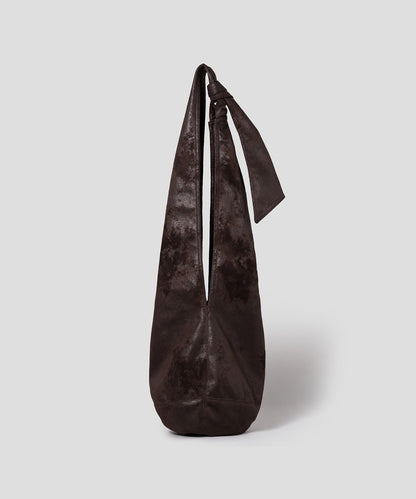 anggae/アンゲ TIED COCOON SAC ショルダーバッグ