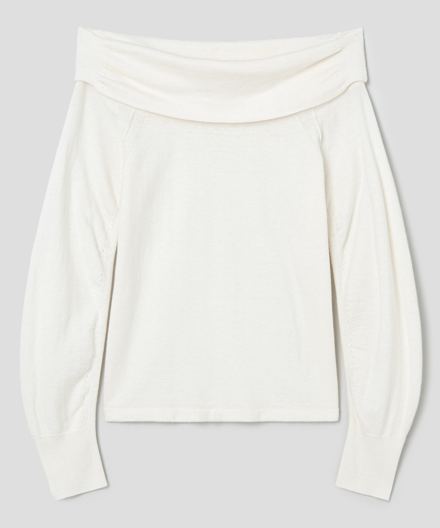 anggae/アンゲ OFF SHOULDER PULLOVER オフショルダー