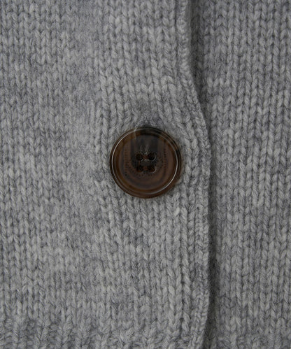 Kijun/キジュン Nordic Knit Cardigan ノルディック柄 ウールニットカーディガン