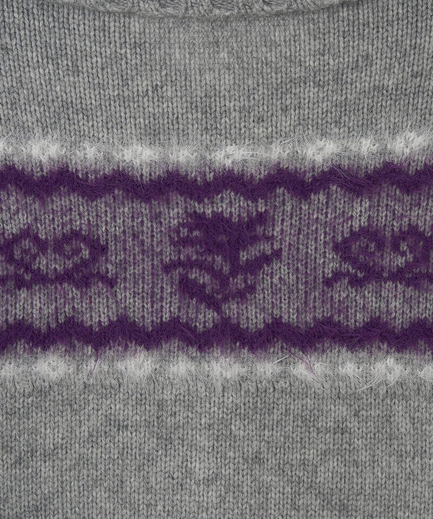 Kijun/キジュン Nordic Knit Cardigan ノルディック柄 ウールニットカーディガン