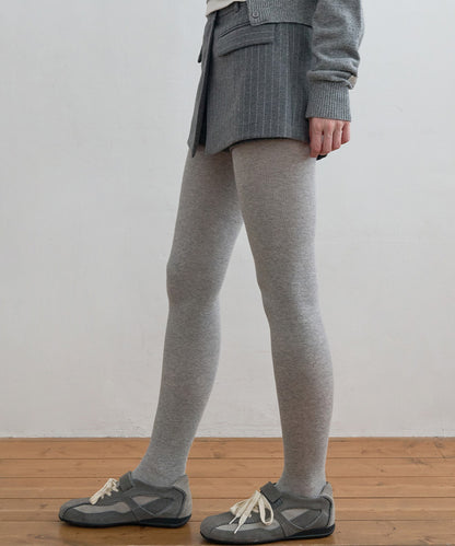 Kijun/キジュン Pin Stripe Wrap Shorts 巻きスカート風 ウール ピンストライプショーツ