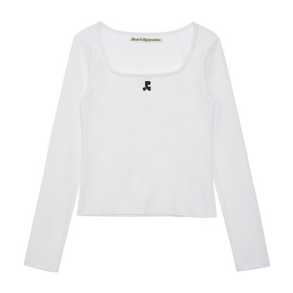 Rest&Recreation/レストアンドレクリエーション RR SQUARE NECK LONG SLEEVE スクエアネック ロングスリーブ