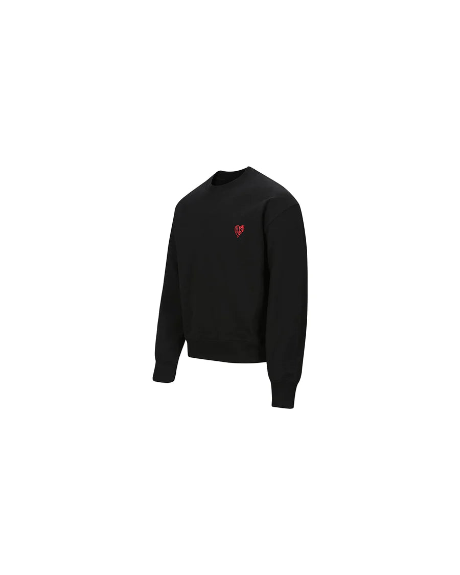 UNISEX ADSB HEART SWEATSHIRTS