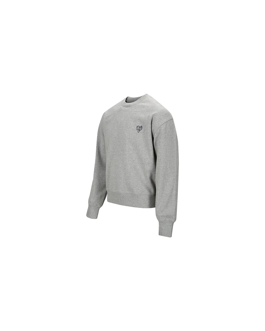UNISEX ADSB HEART SWEATSHIRTS
