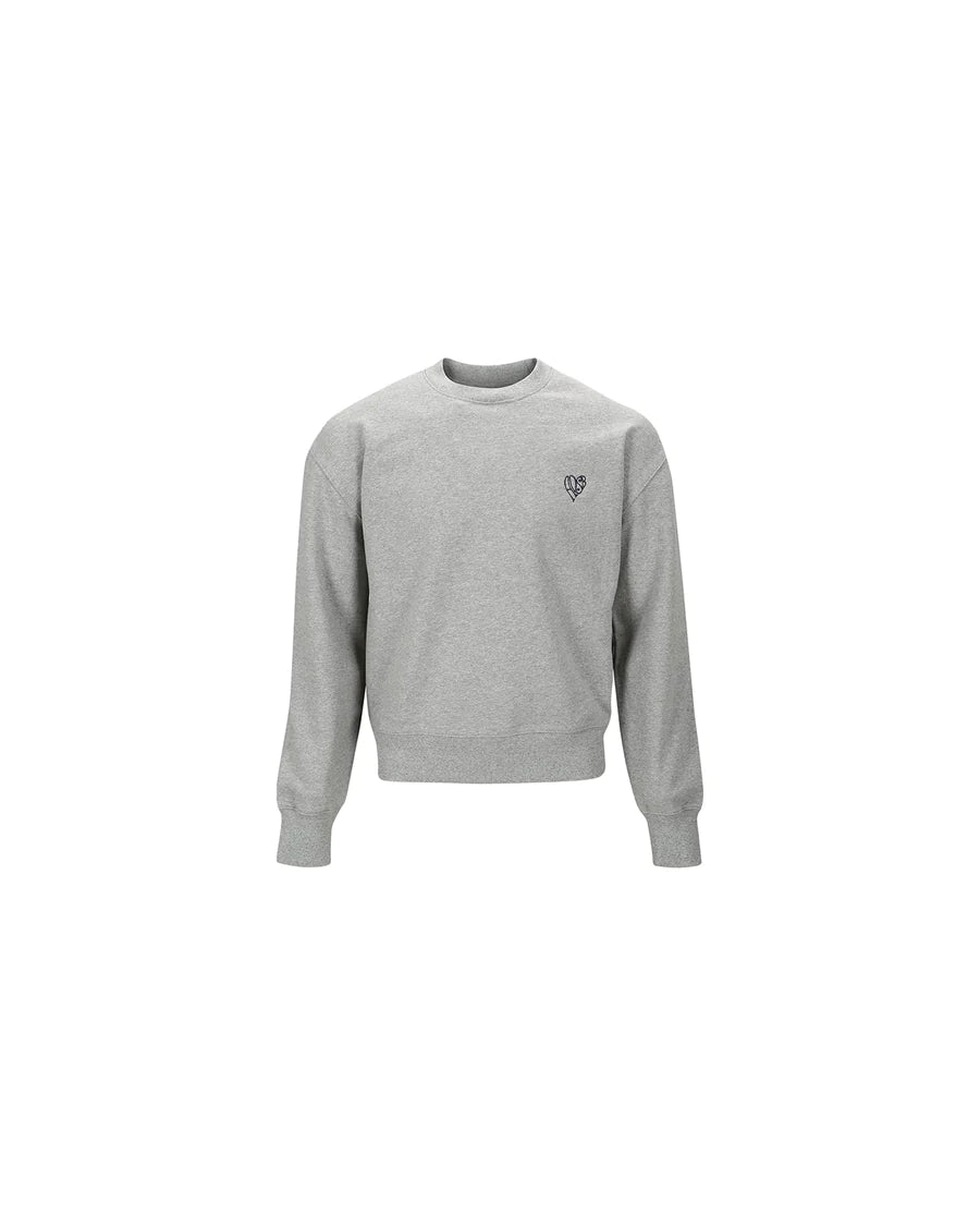 UNISEX ADSB HEART SWEATSHIRTS