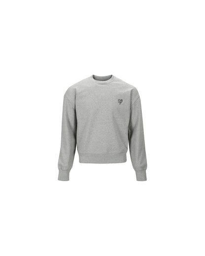 UNISEX ADSB HEART SWEATSHIRTS