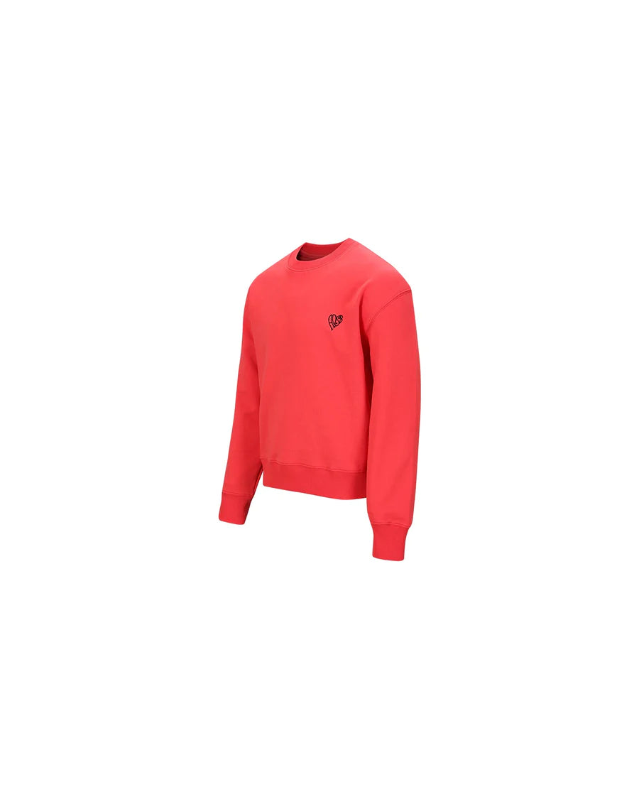 UNISEX ADSB HEART SWEATSHIRTS