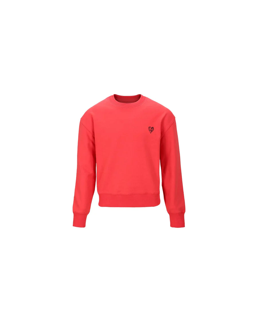 UNISEX ADSB HEART SWEATSHIRTS