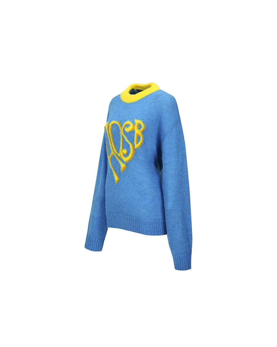 Andersson Bell/アンダーソンベル HEART ADSB SWEATER グラフィック Andersson Bell/アンダーソンベル HEART ADSB SWEATER グラフィック