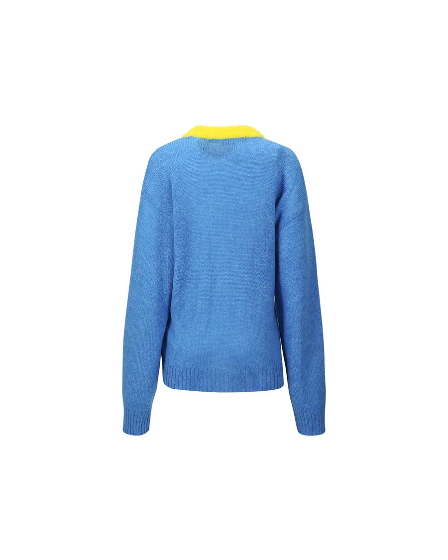 Andersson Bell/アンダーソンベル HEART ADSB SWEATER グラフィック Andersson Bell/アンダーソンベル HEART ADSB SWEATER グラフィック