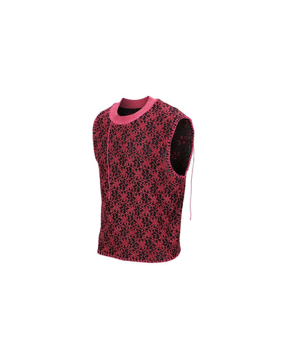 FLOWER ASH VEST