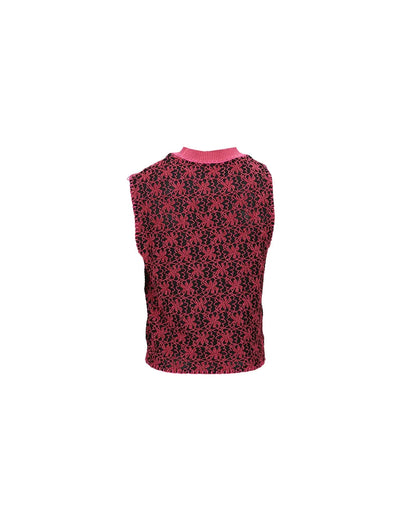 FLOWER ASH VEST