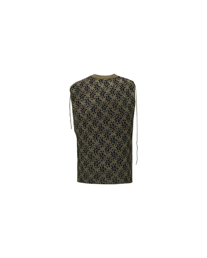 FLOWER ASH VEST