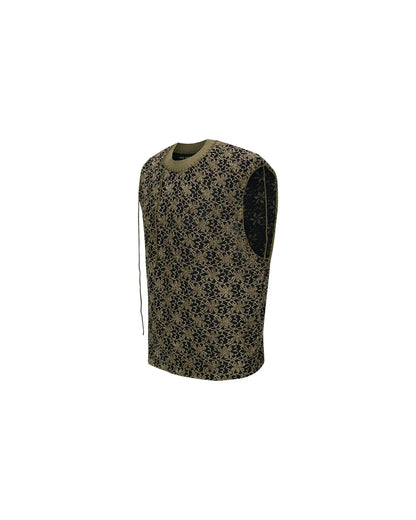 FLOWER ASH VEST