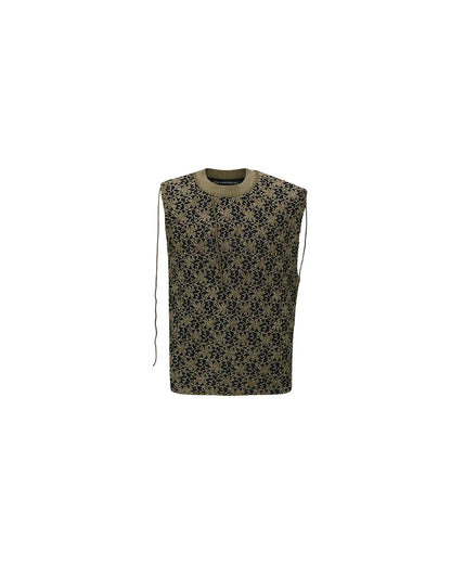 FLOWER ASH VEST