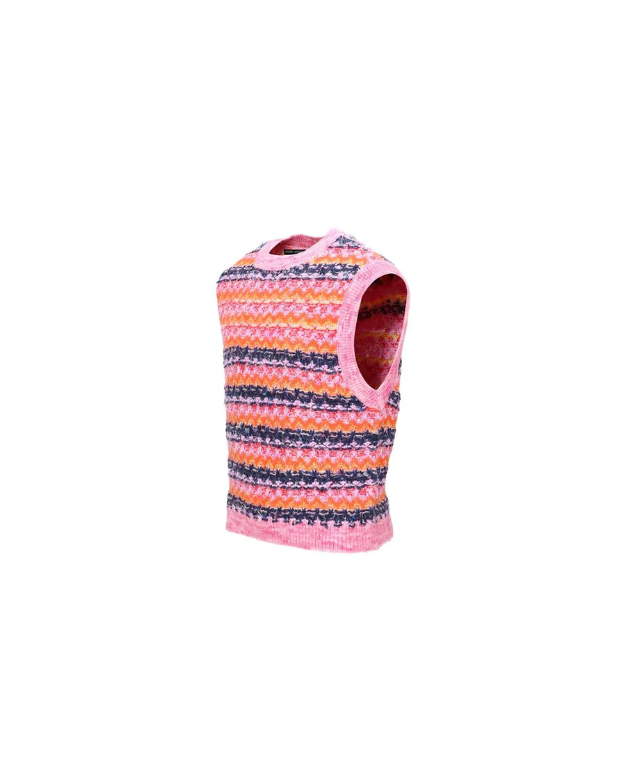 UNISEX CANDY CREW-NECK VEST