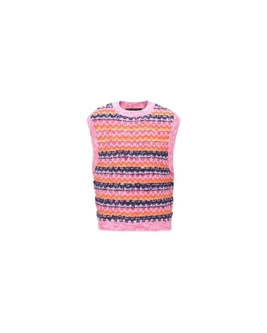 UNISEX CANDY CREW-NECK VEST