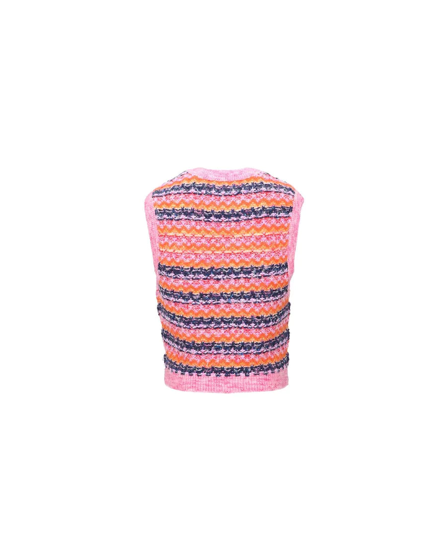 UNISEX CANDY CREW-NECK VEST