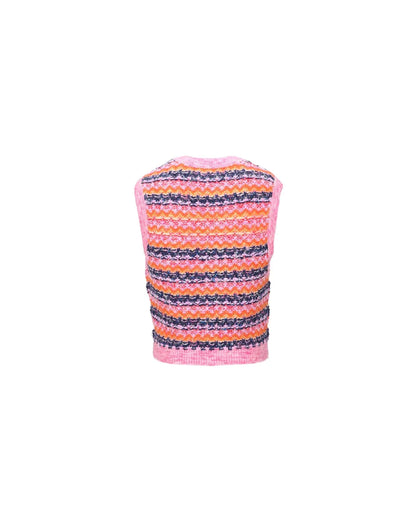 UNISEX CANDY CREW-NECK VEST