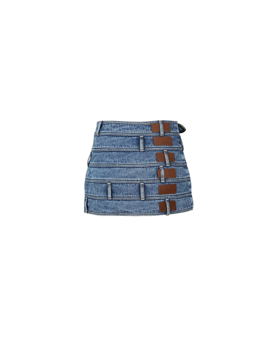 Andersson Bell/アンダーソンベル DUA MULTI WAIST DENIM SKIRT Andersson Bell/アンダーソンベル DUA MULTI WAIST DENIM SKIRT