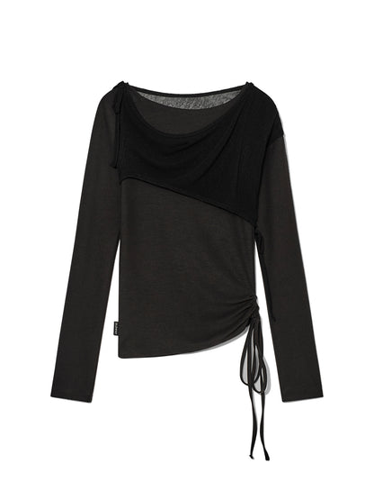 JOSHUA PANELED LONG SLEEVE