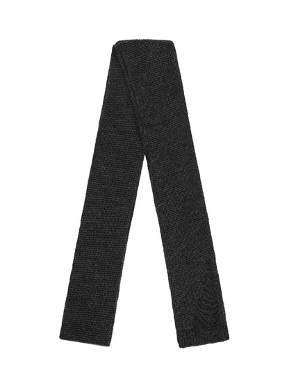 SAHARA DAMAGED WOOL KNIT TOP SET